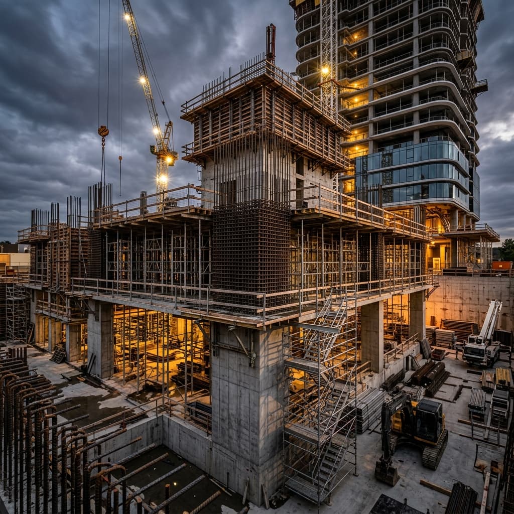 Luxury Construction Masterpiece